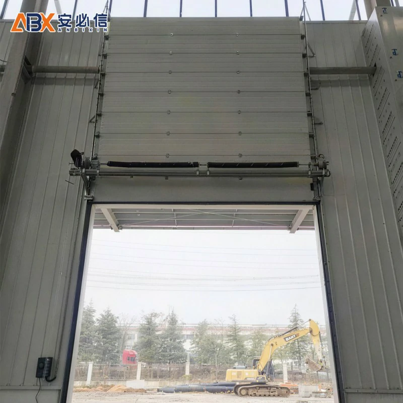 泉州翻板滑升门